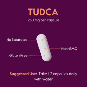 BESTVITE TUDCA 250mg flacon ouvert