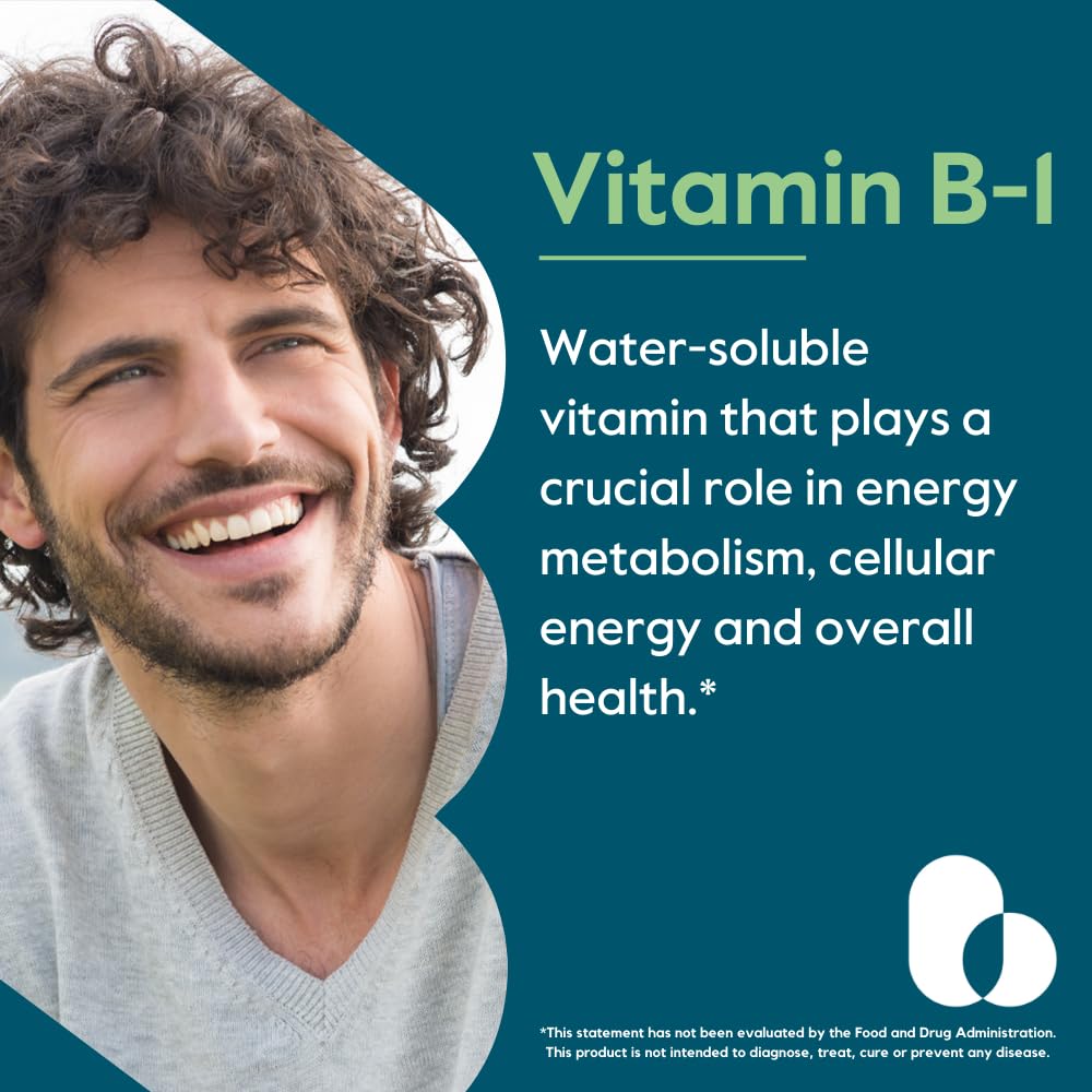 BESTVITE Vitamine B-1 500mg étiquette du produit