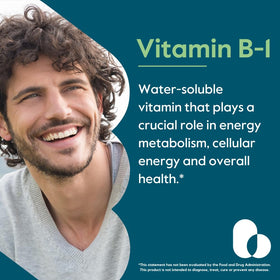 BESTVITE Vitamine B-1 500mg étiquette du produit