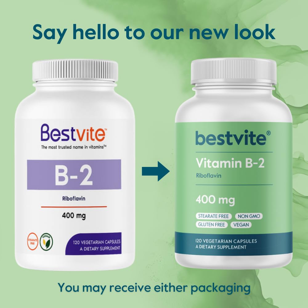 BESTVITE Vitamine B-2 avec d'autres compléments alimentaires