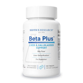 Beta-Plus™ de BIOTICS RESEARCH, comprimés en boîte de 150g