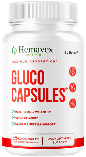 BetaX Hemavex Capsules 60 unités vue de face