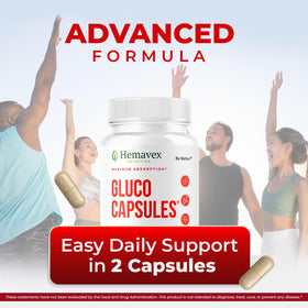 BetaX Hemavex Capsules ouvertes avec gélules visibles