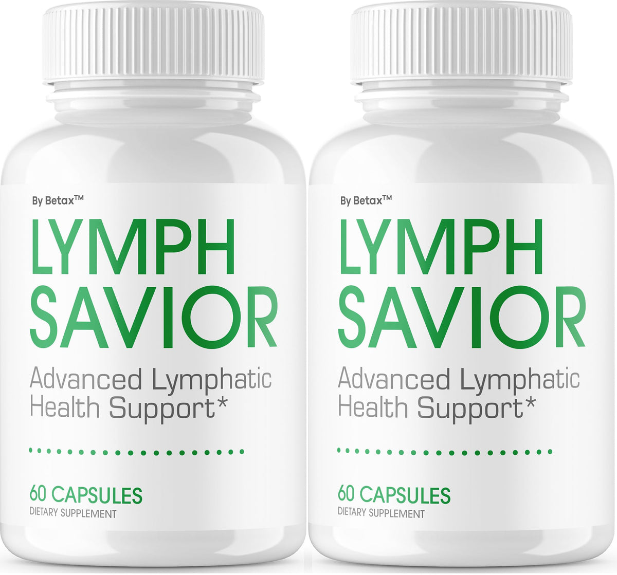 BetaX Lymph Savior 120 Capsules au format de la boîte