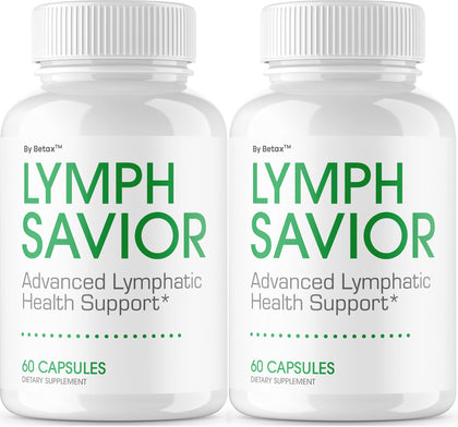 BetaX Lymph Savior 120 Capsules au format de la boîte