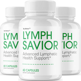 BetaX Lymph Savior 180 capsules vue de face avec emballage