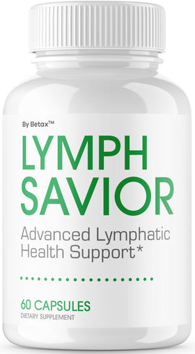 BetaX Lymph Savior Capsules 60 unités devant sur fond blanc