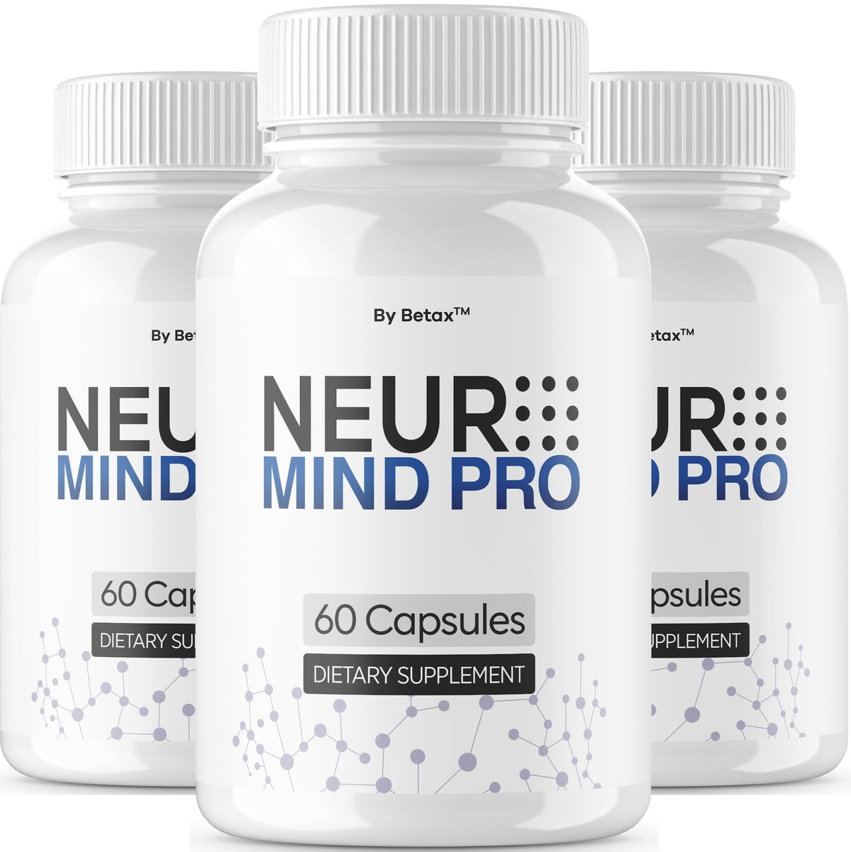 BetaX NeuroMind Pro 180 gélules vue de face