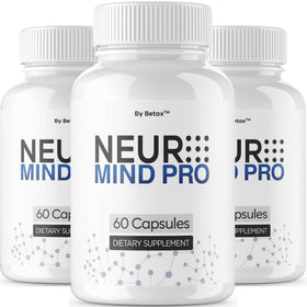 BetaX NeuroMind Pro 180 gélules vue de face