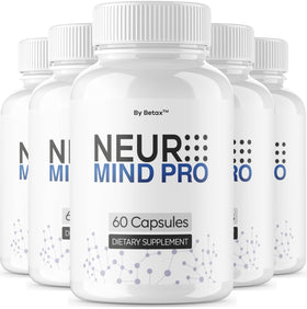 BetaX NeuroMind Pro 300 capsules - vue avant du produit