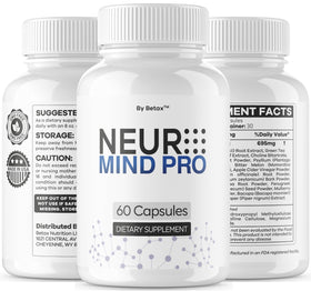 BetaX NeuroMind Pro Capsules 60 en utilisation quotidienne