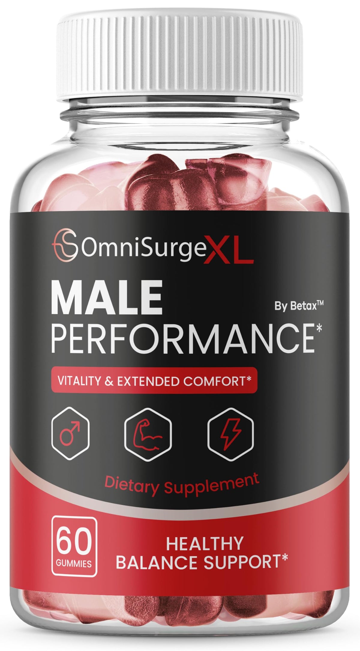 BetaX OmniSurge XL Gummies boîte vue de face
