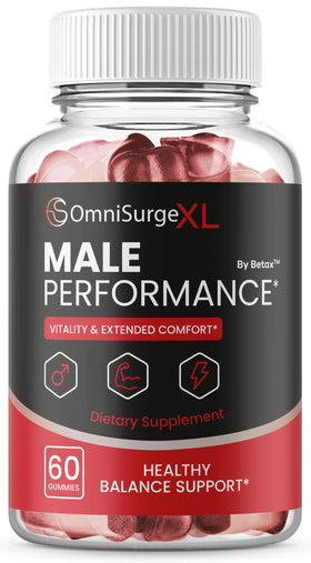 BetaX OmniSurge XL Gummies boîte vue de face