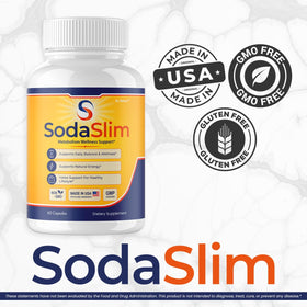BetaX SodaSlim Capsules 300 in a lifestyle setting