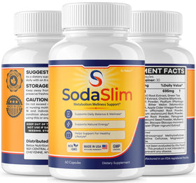 BetaX SodaSlim Capsules 300 with measuring scoop