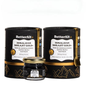 Better Alt Shilajit Gold+ 30g vue de face