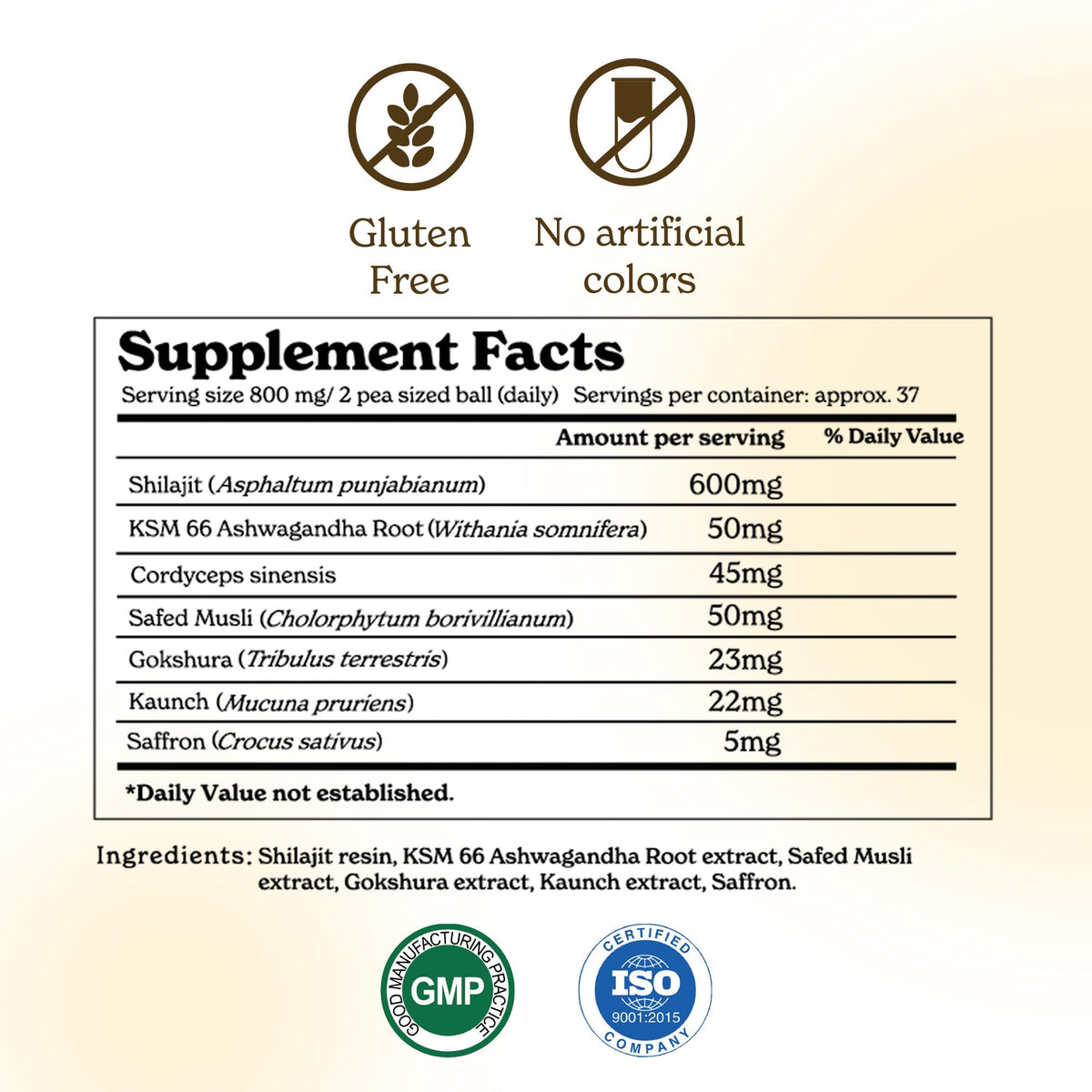 Better Alt Shilajit Gold + Cordyceps 600mg en utilisation