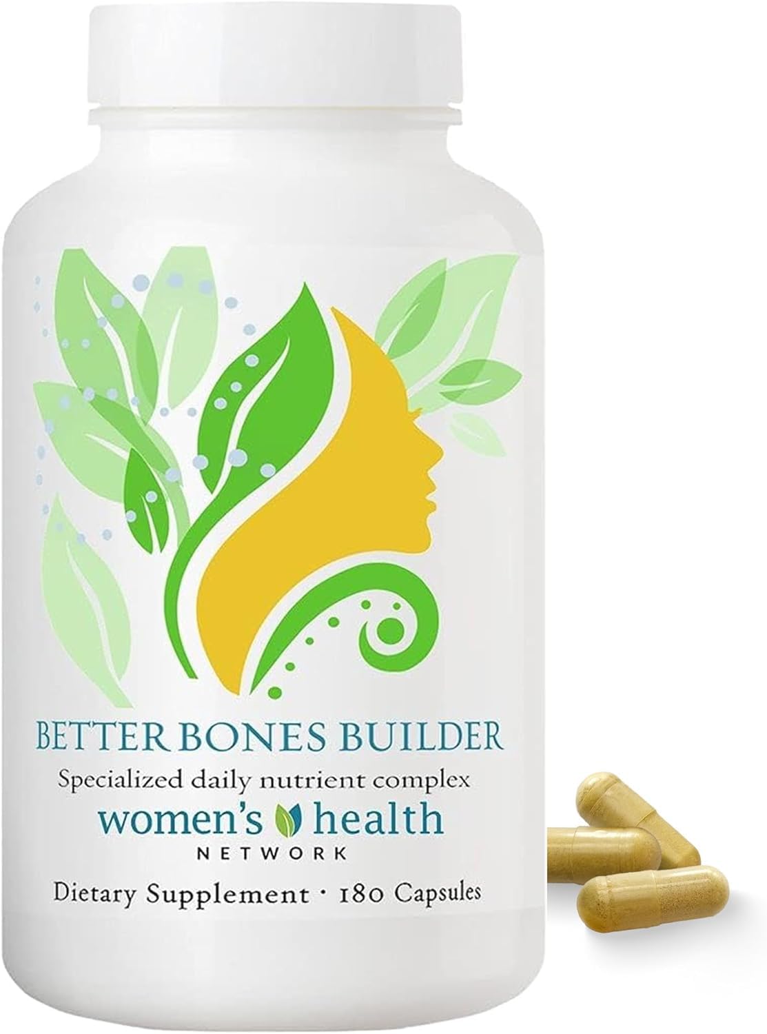 Better Bones Builder 300mg Calcium complément alimentaire vue avant