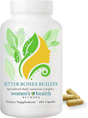 Better Bones Builder 300mg Calcium complément alimentaire vue avant