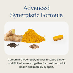Better Way Health Curcumin Plus en mode de vie actif
