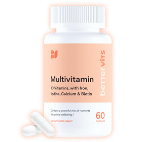 Bettervits Multivitamines Quotidiennes capsules vue de face