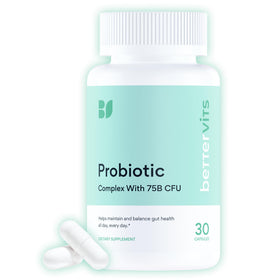 Bettervits Probiotiques 75 milliards CFU boîte avant