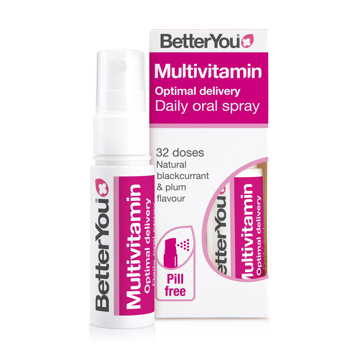 BetterYou MultiVit spray oral 25ml vue avant