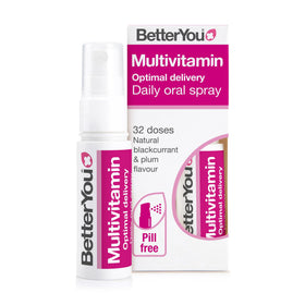 BetterYou MultiVit spray oral 25ml vue avant