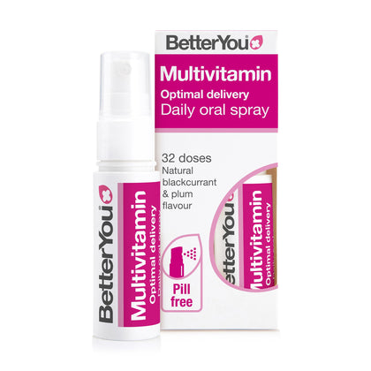 BetterYou MultiVit spray oral 25ml vue avant