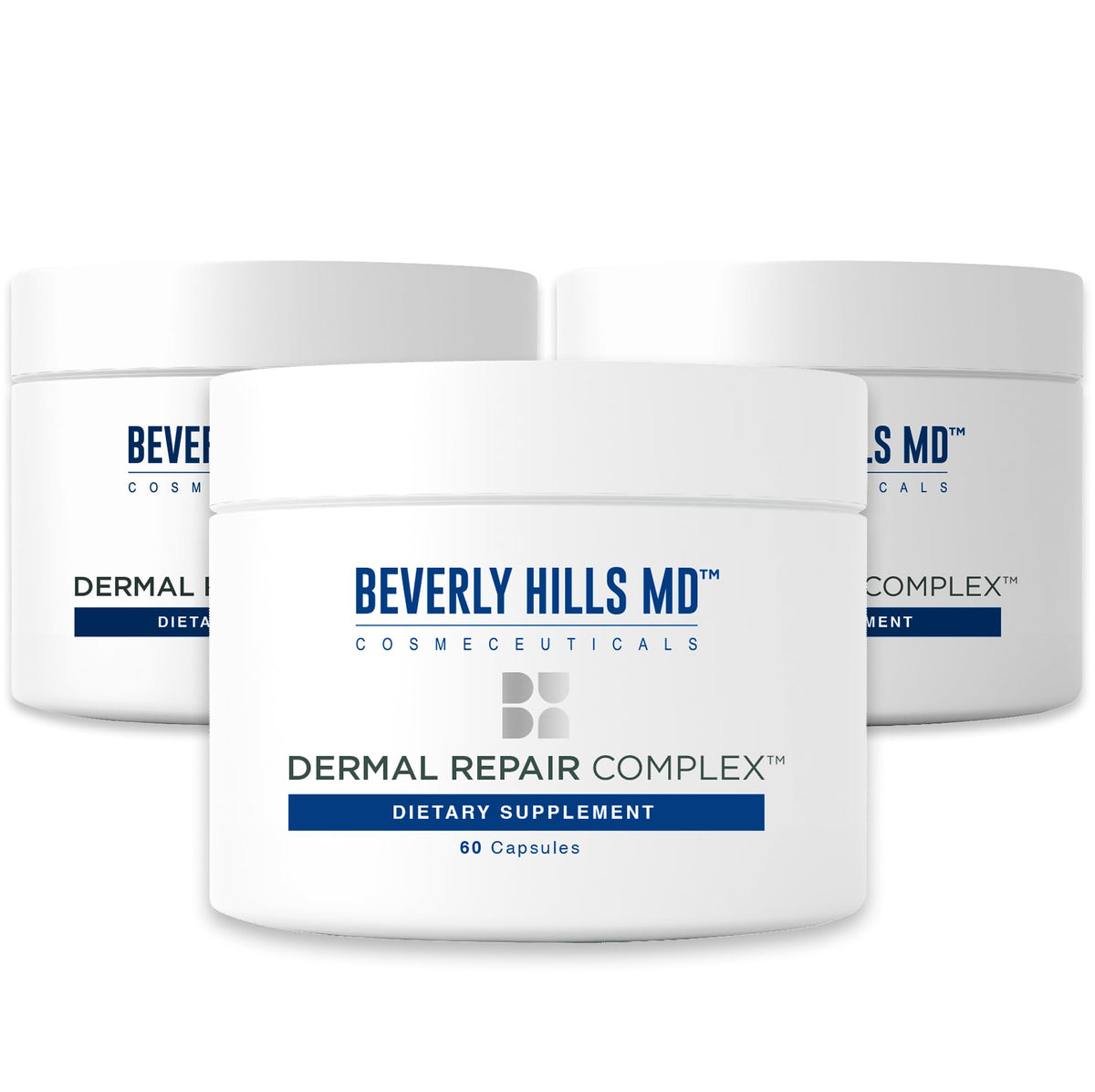 Beverly Hills MD Dermal Repair Complex 3 Pack vue avant