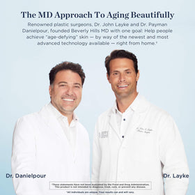 Beverly Hills MD Dermal Repair Complex avec des accessoires de soin