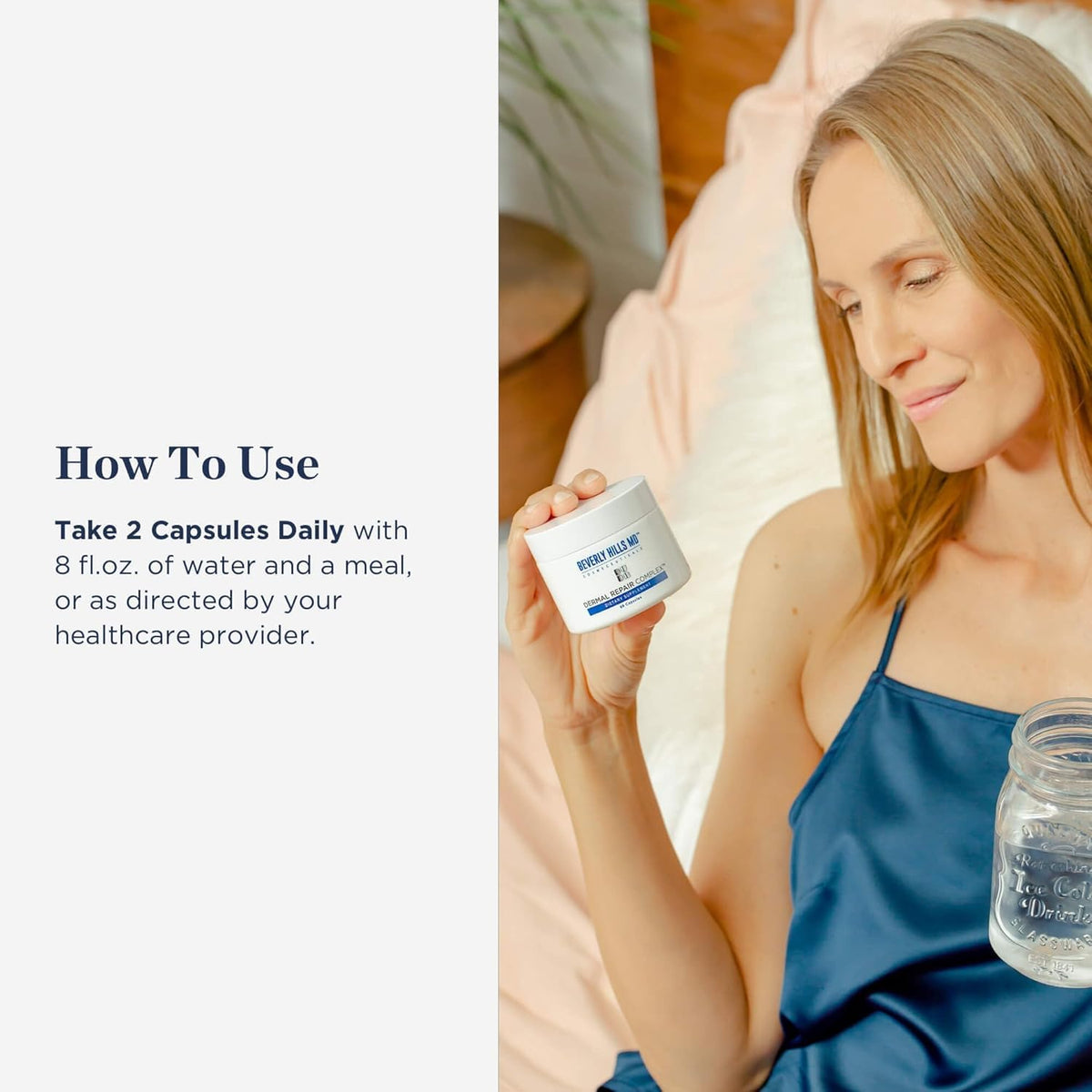 Beverly Hills MD Dermal Repair Complex ingrédients principaux