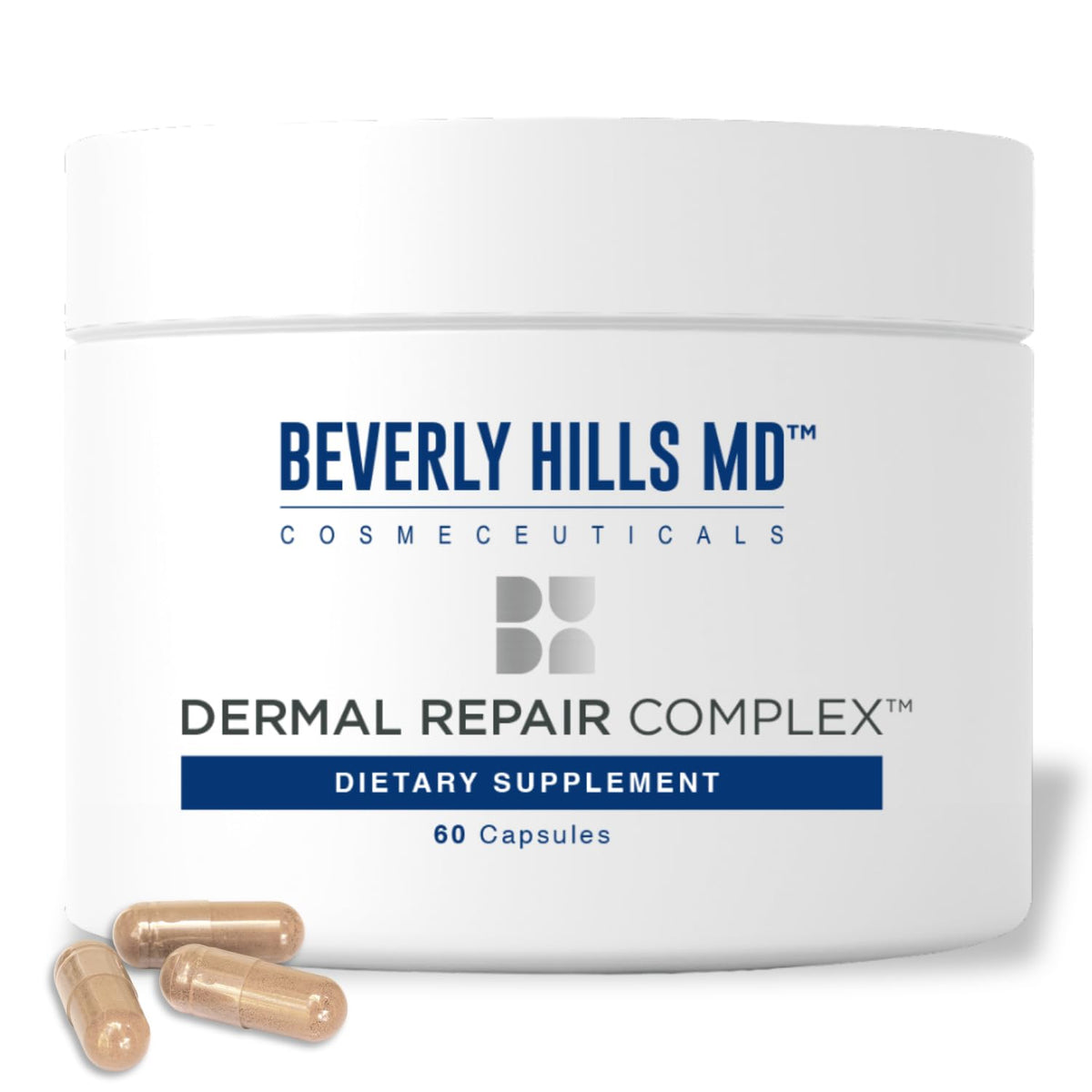 Beverly Hills MD Dermal Repair Complex vue de face dans son emballage