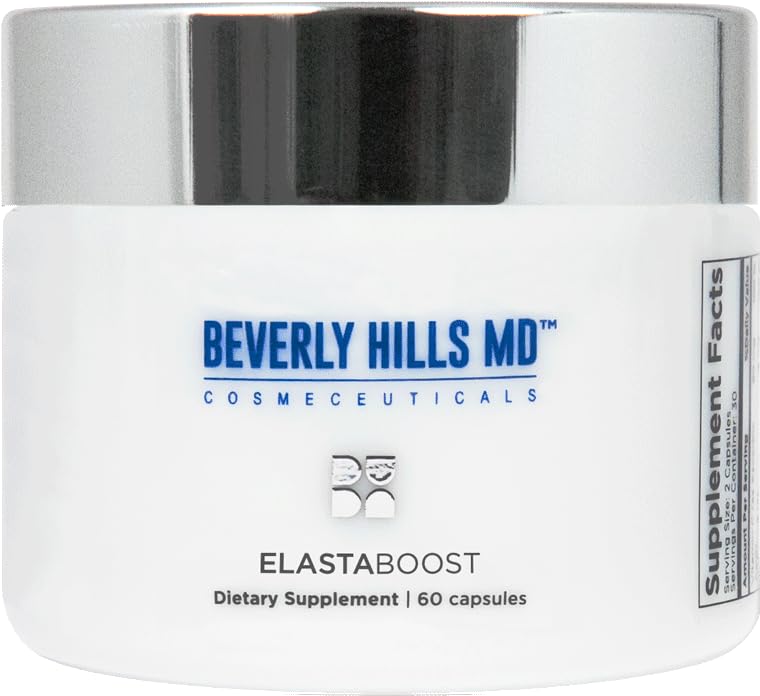 Beverly Hills MD ElastaBoost 60 capsules vue avant