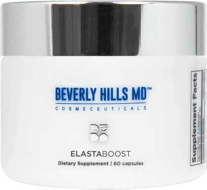 Beverly Hills MD ElastaBoost 60 capsules vue avant