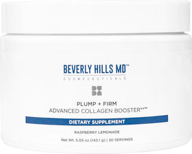 Beverly Hills MD Plump + Firm Collagen support 222g Framboise Citron vue avant