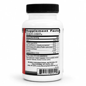 Beverly International 7-Keto Musclean 90 capsules étiquette