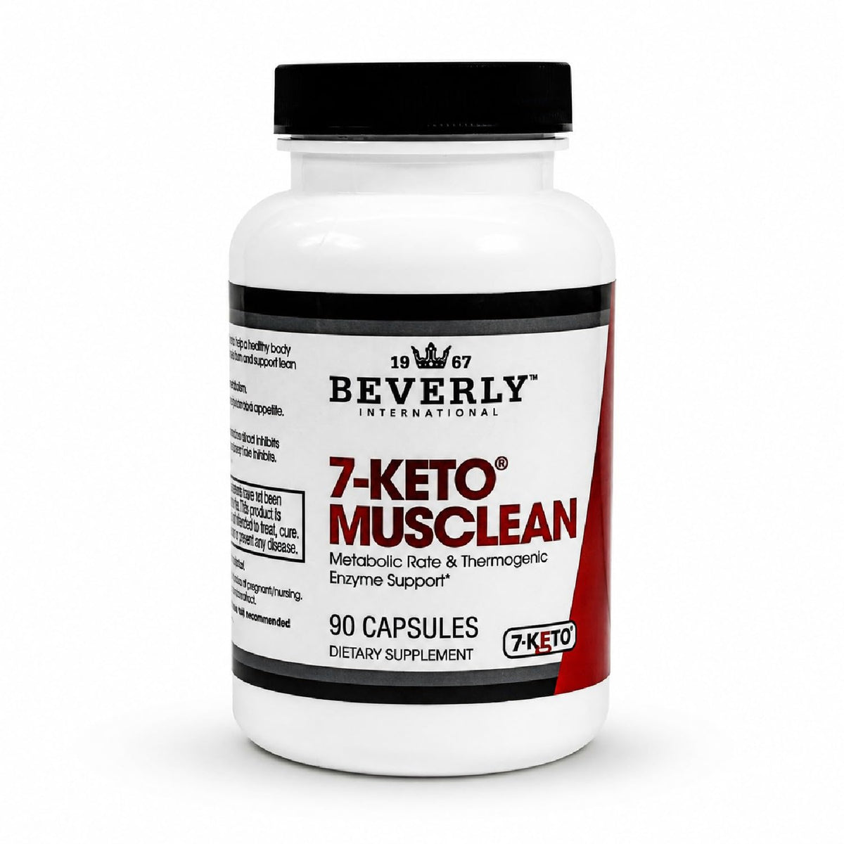 Beverly International 7-Keto Musclean 90 capsules vue de face