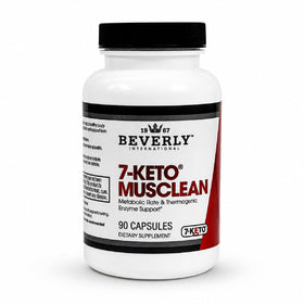 Beverly International 7-Keto Musclean 90 capsules vue de face