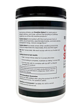 Beverly International Creatine Select 572g avec cuillère doseuse