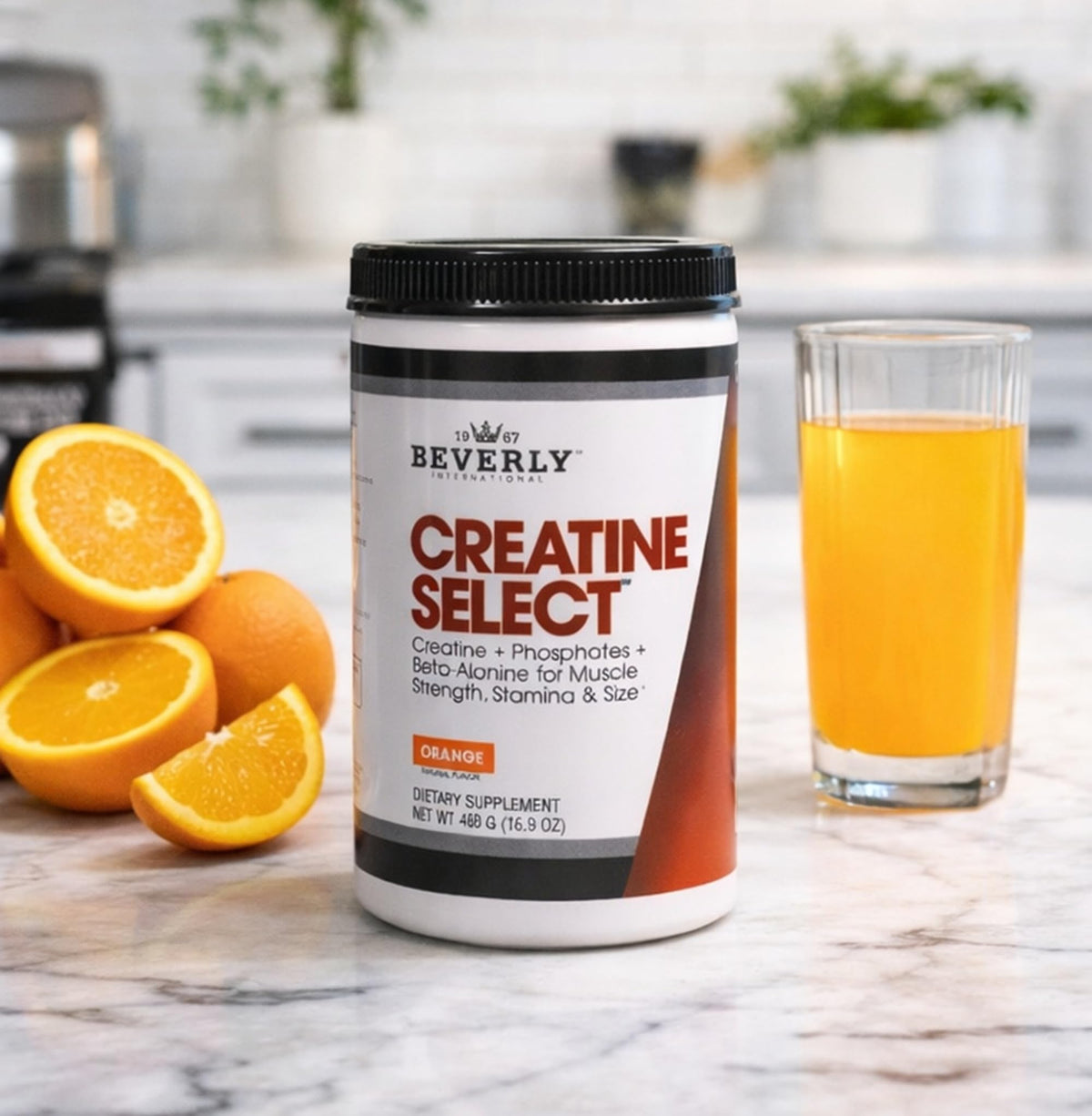 Beverly International Creatine Select 572g côté