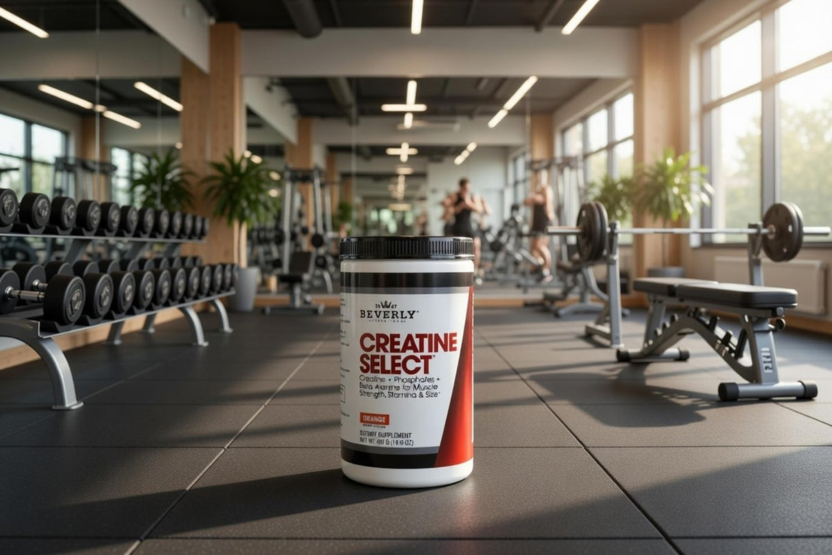 Beverly International Creatine Select avec d'autres compléments