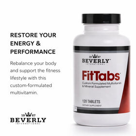 Beverly International FitTabs, photo avec un mode de vie actif