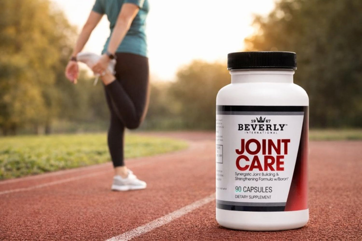 Beverly International Joint Care dosage recommandé sur l'étiquette
