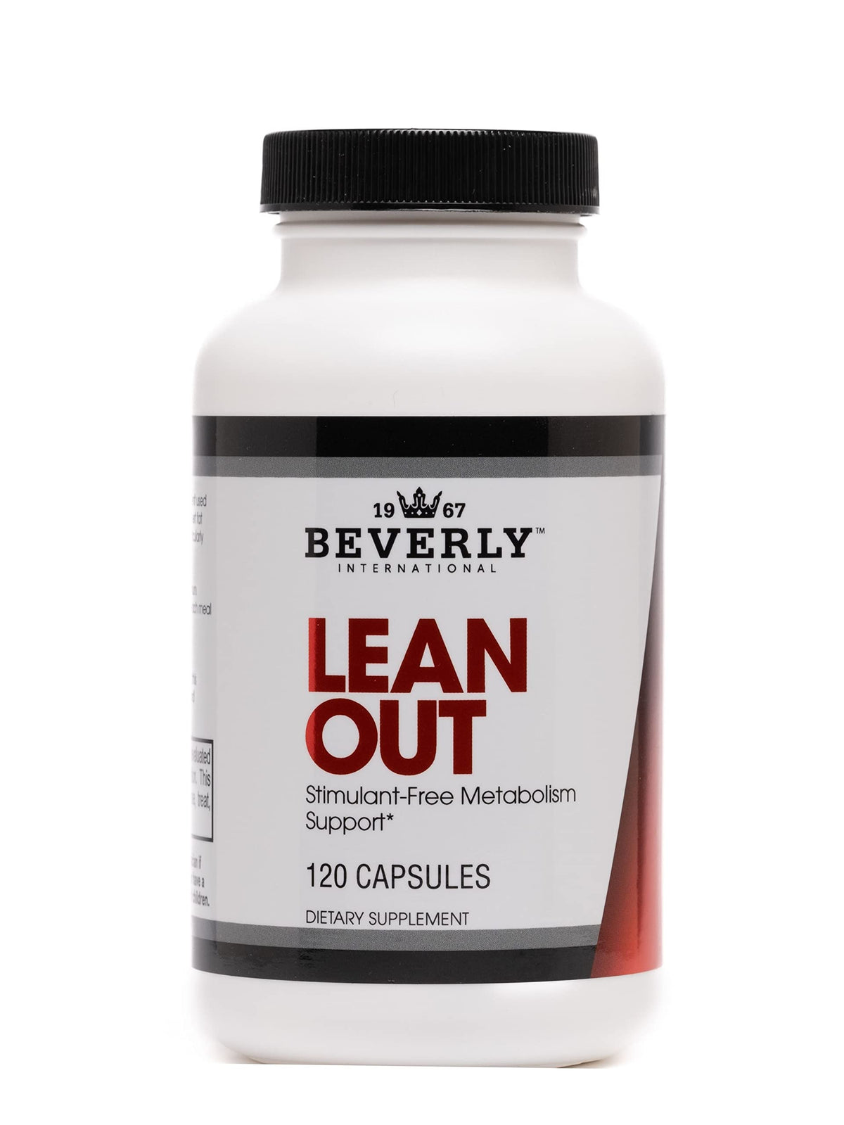 Beverly International Lean Out 120 capsules vue de face