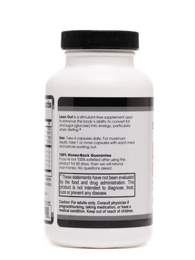 Beverly International Lean Out capsules sur une surface blanche