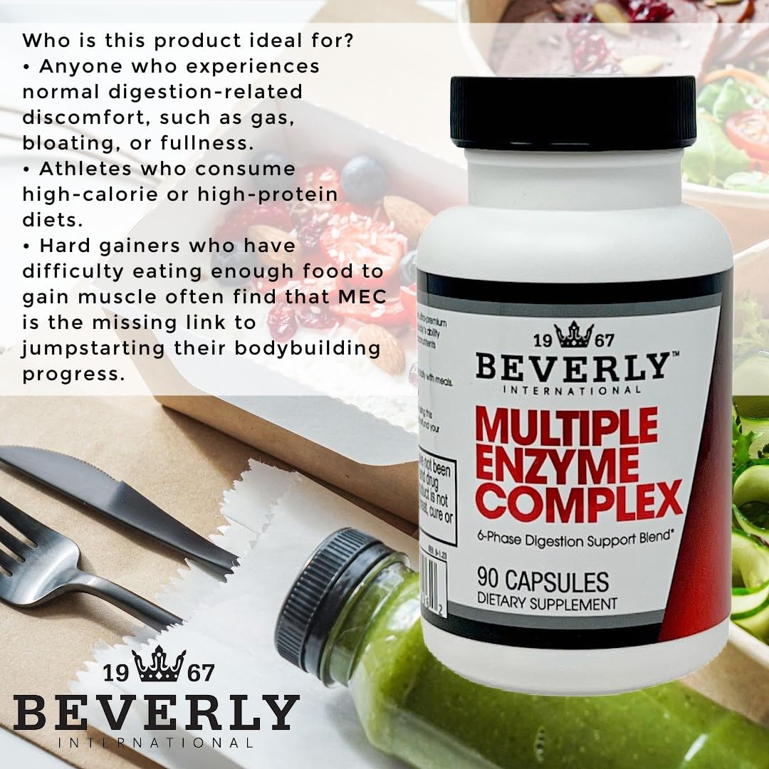 Beverly International MEC, capsules sur un fond naturel