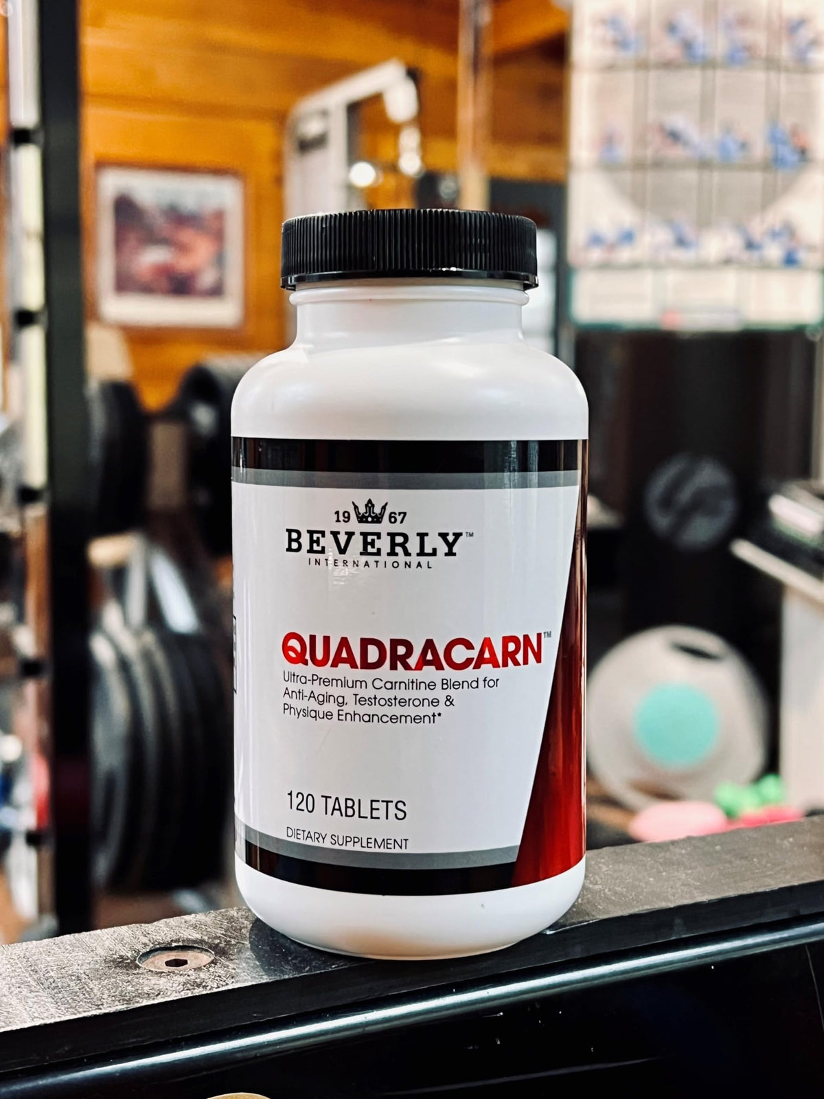 Beverly International Quadracarn, ambiance de fitness