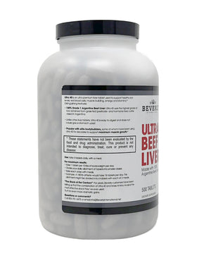 Beverly International Ultra 40 emballage avec informations nutritionnelles