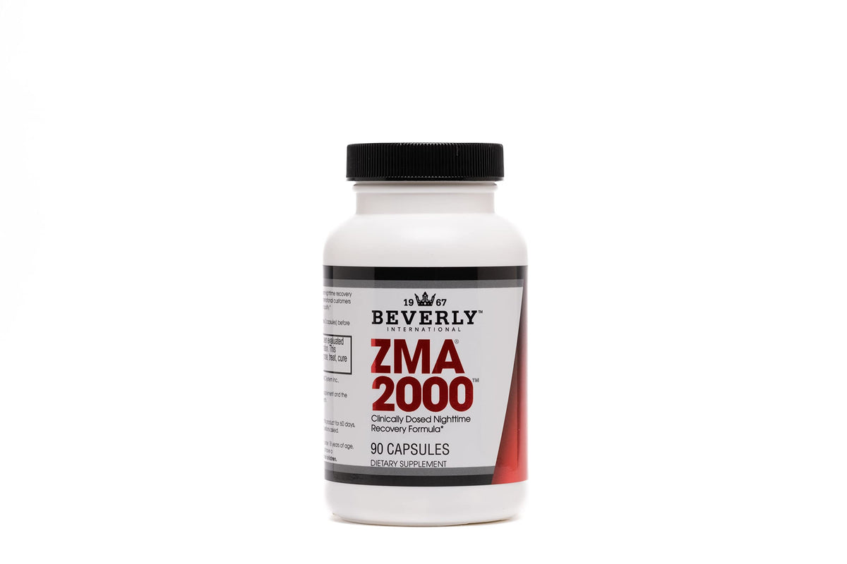 Beverly International ZMA 2000 90 capsules vue de face